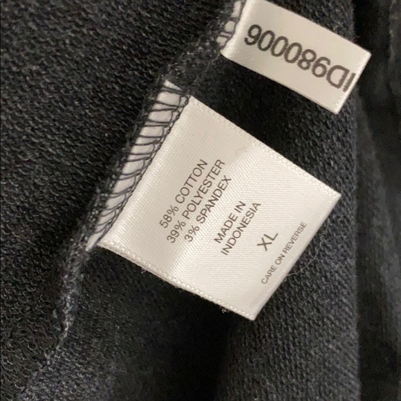 New York & Co Gray Shoulder Less Long Sleeve Dress - Picture 8 of 8